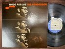JOE HENDERSON MODE FOR JOE BLUE NOTE LIBERTY BST 84227 STEREO US VINYL LP