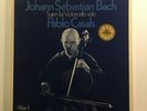 Johann Sebastian Bach Pablo Casals 3 LP box set
