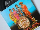 THE BEATLES SGT PEPPERS / HELP FROM MY FRIENDS 7 INCH VINYL PARLOPHONE UK N.MINT
