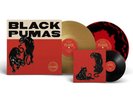 Black Pumas   DLX ED LTD Gold & Black Red Splatter VINYL New 2 LP + 7