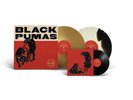 Black Pumas   DLX ED LTD Gold, Black & White Marble VINYL New 2 LP + 7