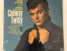 CONWAY TWITTY: The Rock & Roll Story – Orig 1961 MGM LP – in Shrink  EX/VG++