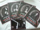 KISS NEW YEARS EVE 1973 LIMI.EDI.PICTURE DISC 4xLP ALBUM VINYL 12