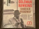 Coleman Hawkins Good Old Broadway Double 45 LP