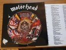 MOTORHEAD - 1916 LP – Vinyl Album Record Epic ?– 467481 1 – Punk Rock Lemmy