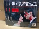MY CHEMICAL ROMANCE LP LIFE ON THE MURDER SCENE CLEAR RED SPLATTER  RSD 2020