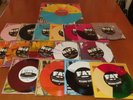 NOFX vinyl 7 inch of the month club 2019 set complete +#1 #2 #3 #4 fat record st