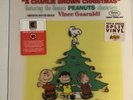 A CHARLIE BROWN CHRISTMAS Cracker Barrel Red/Green Vinyl LP Vince Guaraldi