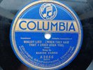 Marion Harris 78rpm Single 10-inch Columbia Records #A3646 Nobody Lied