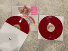 Mariah Carey Rainbow 2 LP Urban Outfitters Exclusive Red Colored Vinyl
