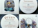 QUEEN Innuendo LP EMI A2/B2 Original Press 1991 EX/EX with Inner Sleeve