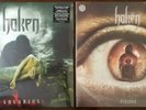 Haken Aquarius 2xLP RM Orange + Visions 2xLP RM Silver US 2017 Incl. CD SEALED