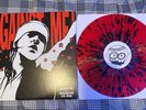 Against Me Reinventing Axl Rose Like New Red And Black Splatter