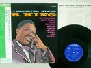 B.B. KING EASY LISTENING BLUES GLOBE SWX-6157 Japan OBI VINYL LP