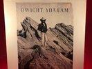 DWIGHT YOAKAM Just Lookin' For A Hit 1989 UK VINYL LP + INNER EXCELLENT CONDITIO
