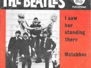 THE BEATLES 45 I SAW HER STANDING THERE+PS HOLLAND RARE 1964