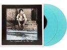 ELLIOTT SMITH FROM A BASEMENT ON The HILL Newbury Black In Blue Vinyl