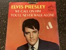 Elvis Presley We Call On Him 45 RPM