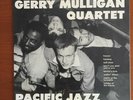 GERRY MULLIGAN-CHET BAKER QUARTET#1 MEGA-RARE ORIG'52 PACIFIC JAZZ 10-INCH LP NM