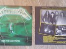 Metallica - Ride The Lightning – Rare France French Green Sleeve original