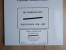 PASCAL COMELADE MY DEGENERATION ELECTRONICS 1974-1983 5 LP s VOD BOX 
