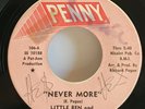 Little Ben And The Cheers Never More 45 Northern Soul-Penny