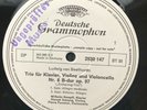 UNPLAYED DGG 2530147 WHITE TEST PRESS-BEETHOVEN-Erzherzog Trio- FOURNIER,KEMPFF