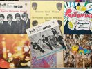 The Beatles Fan Club Complete Set of 7 UK Rare 45 Christmas Flexi 7' 63/69