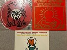 Keith Haring covers x3 Vinyl - A Very Special Christmas white vinyl LP + x2 12