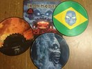 Iron Maiden 3 Picture Lp Rock in Rio