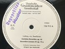 UNPLAYED DGG 136913 WHITE TEST PRESS-BEETHOVEN-Fidelio, Egmont..MARKEVITCH