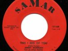 JIMMY NORMAN - THIS I BEG OF YOU -  SAMAR - NORTHERN SOUL