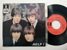 Les Beatles ?– Help   +3 Rare French 45T 7' EP MEO 113 LANGUETTE MINT