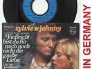 JOHNNY HALLYDAY SYLVIE VARTAN VIELLEICHT... J'AI UN PROBLEME ALLEMAND 45 T VINYL