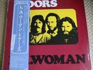 The DOORS L.A. WOMAN Vintage JAPANESE Import FACTORY SEALED Lp WITH OBI STRIP