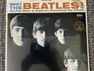 The Beatles Lp SEALED  Meet The Beatles Promo Copy Capitol Old Press