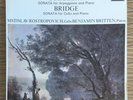 SCHUBERT SONATA FOR ARPEGGIONE ROSTROPOVICH SXL6426 WIDE BAND NMINT