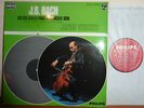 JANOS STARKER  BACH THE 6 SUITES FOR CELLO SOLO FRENCH PHILIPS 2LP NM