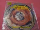 Anthrax 1988 pressing STILL SEALED  make me laugh 12-in picture disc vinyl