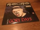 Necro ‎– Gory Days 2LP SIGNED US 1st 2001  Psycho+Logical Records ‎PLR0008