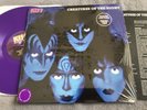 Kiss Creatures of the night Purple Vinyl LP Vinnie Vincent