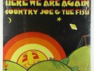 Country Joe and The Fish - Here We Are Again LP - Vanguard SEALED