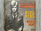 David Bowie: Rebel Rebel b/w Queen Bitch – GERMAN 7