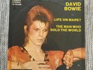 David Bowie – Life On Mars? / Man Who Sold The World – GERMAN 7