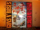 Guns n Roses Appetite For Destruction Mint Record LPAlbum Vinyl RED Pressing 925