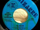 1970 MOTHERS OF INVENTION MY GUITAR / WPLJ BIZARRE BLUE LABEL 7