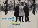 ORNETTE COLEMAN TRIO: At the Golden Circle Stockholm US Blue Note Jazz LP NM
