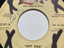 RARE 1956 Rockabilly Corky Jones Hot Dog / Rhythm & Booze PROMO VG Buck Owens