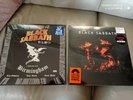 Black sabbath limited coloured vinyls 13 & the end live.