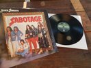 BLACK SABBATH SABOTAGE 1ST PRESS GERMANY 1975 IN MINT VERTIGO